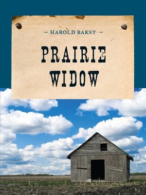 cover image of Prairie Widow